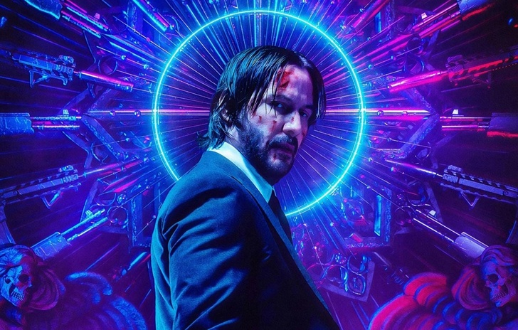 John Wick 3 Parabellum Lesplosiva edizione 4K Eagle Pictures