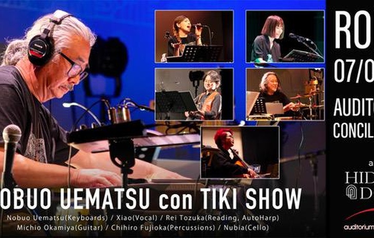 Nobuo Uematsu torna in Italia