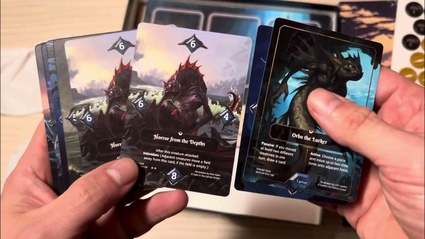 Neverrift TCG - unboxing - board games