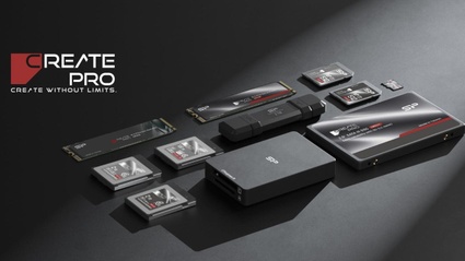 Silicon Power CreatePro: storage pensato per creator e AI