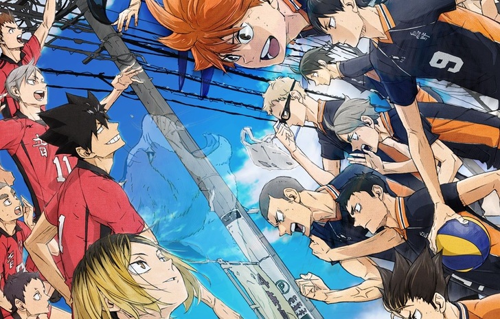 Haikyu The Dumpster Battle ecco la prima immagine
