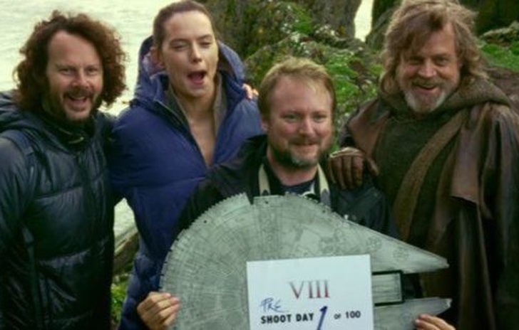 Un dietro le quinte da The Last Jedi