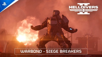 Helldivers 2 non ha ostacoli col Warbond Siege Breakers