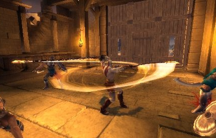 God of War Chains of Olympus