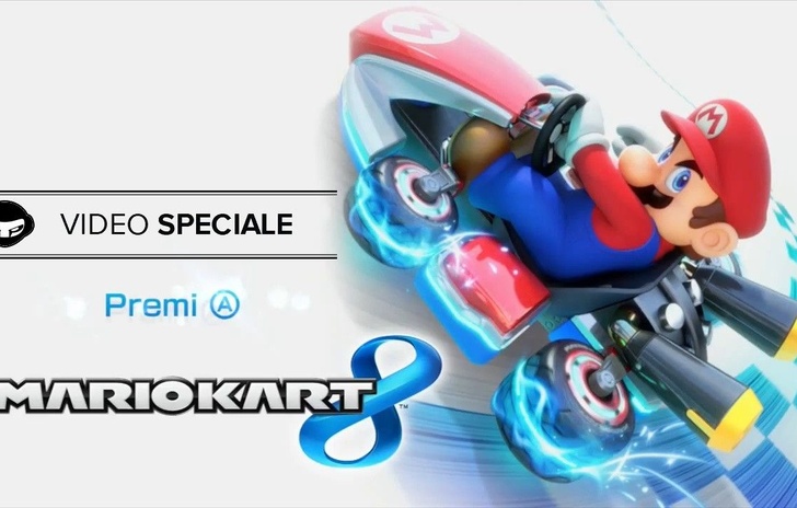 Gameplay Commentato per Mario Kart 8