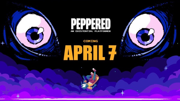 Peppered, il "platform esistenziale" uscira su PC il 7 aprile