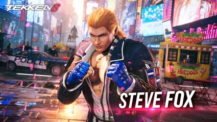 Tekken 8: il trailer di annuncio e gameplay di Steve Fox