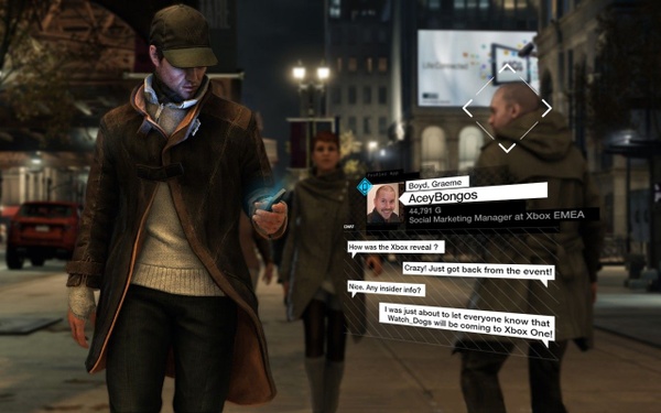 Seguite la diretta di Watch Dogs oggi alle 16!