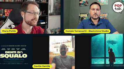 POPTalk #41 - Denti da squalo, l'esordio di Davide Gentile