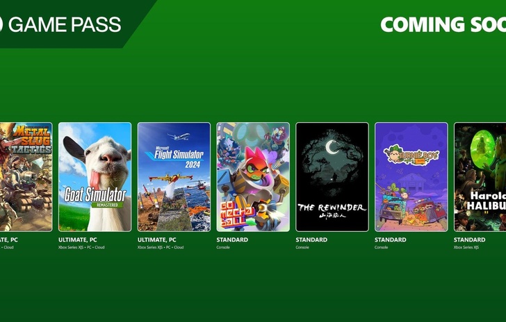 Xbox Game Pass la prima ondata di novembre con Flight Simulator