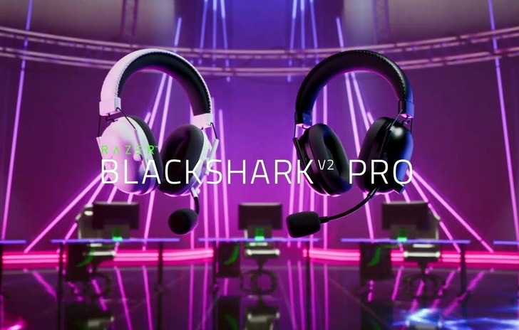Razer BlackShark V2 Pro cuffie wireless di ultima generazione