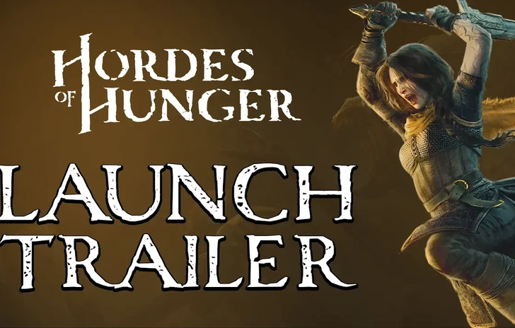 Hordes of Hunger il trailer di lancio dellaccesso anticipato