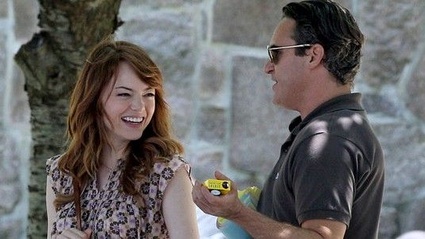 Poster italiano anche per Irrational Man di Woody Allen