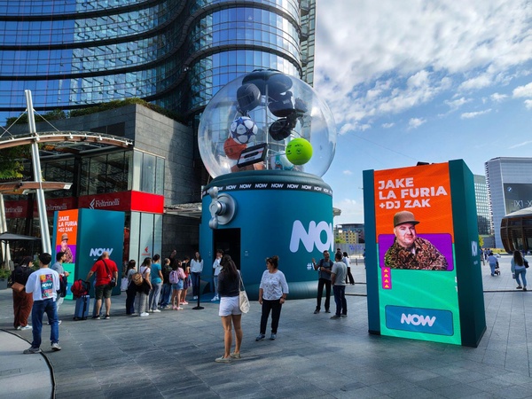 NOW Pop up store a Milano: abbiamo provato in anteprima la dolce tasting experience