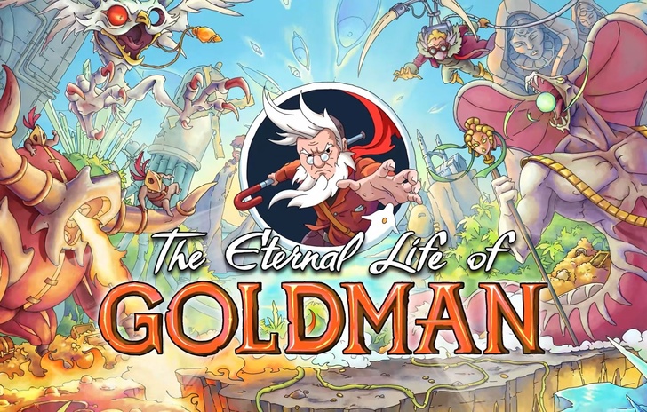 The Eternal Life of Goldman demo available with a new trailer