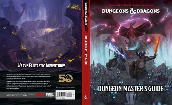 Dungeons & Dragons 2024 Dungeon Master's Guide Disponibile Oggi