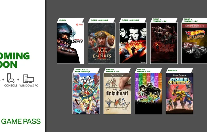 Game Pass i titoli di fine gennaio e inizio febbraio