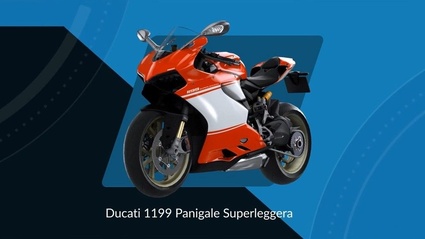 RIDE mostra la Ducati 1199 Superleggera