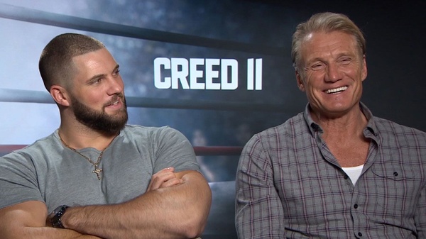 Dolph Lundgren: «Aver avuto il cancro è come essere stato in guerra. Se Drago tornasse, io ci sarei».