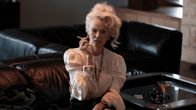 Rosebush Pruning has many flaws but gives us an uninhibited Pamela Anderson and Callum Turner