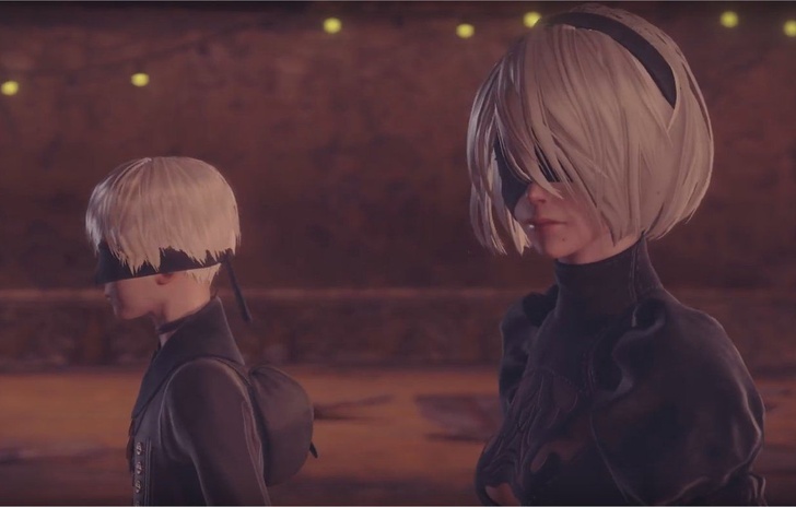 E3 2016 NieR Automata arriva allinizio del 2017