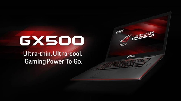 ASUS Primeggia nei notebook gaming
