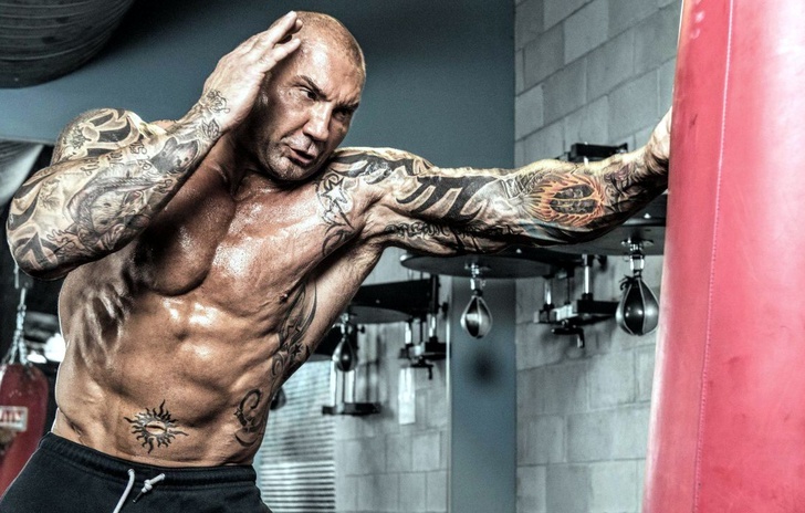 Dave Bautista cerca una storia damore