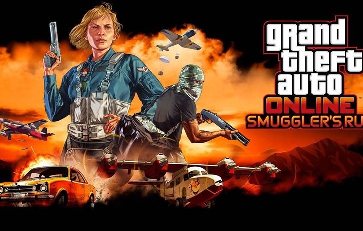 GTA Online Disponibile la modalità Contrabbandieri