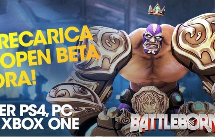 Aperto il pre load di Battleborn