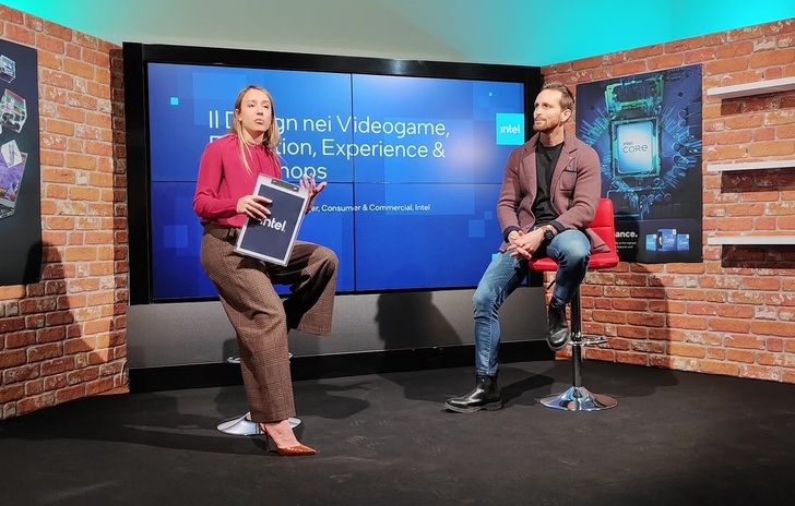 Il design nel videogioco secondo Intel