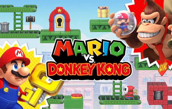 E Marinella realizza una cravatta dedicata a Donkey Kong in occasione del rilascio di Mario vs Donkey Kong
