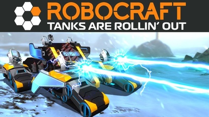 Robocraft mostra l'espansione Tanks Are Rollin' Out
