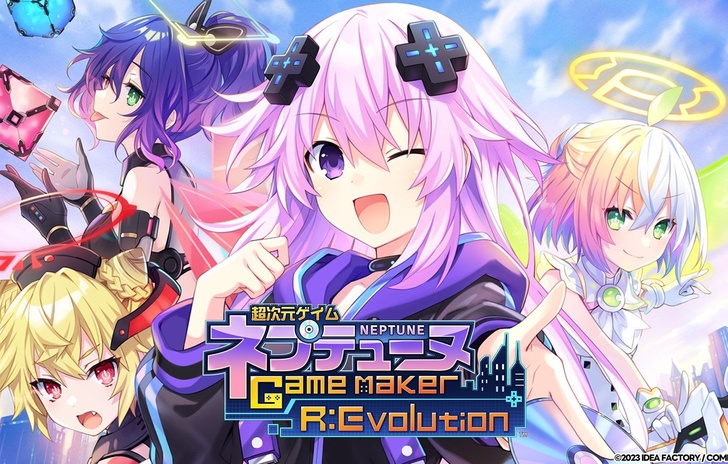 Neptunia Game Maker REvolution uscirà da noi nel 2024 