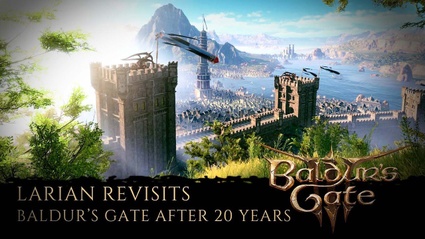 Baldur's Gate 3, il ritorno alla citta dopo 20 anni, il trailer