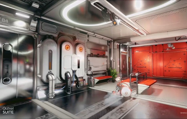 Come sarebbe Deus Ex con lUnreal Engine 4