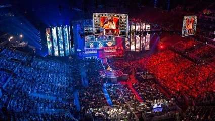 Gli e-sport tirano piu dell'NBA? Secondo Riot, si