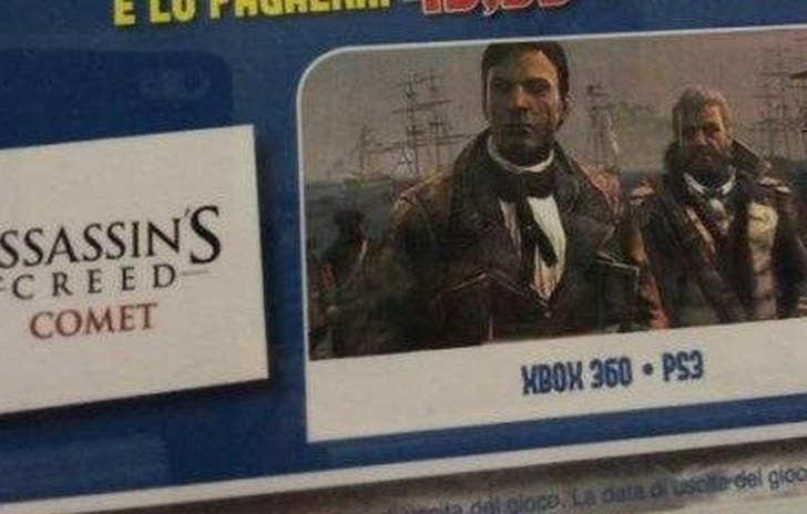 Assassins Creed Comet fa capolino in un volantino in Italia
