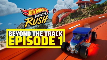 Hot Wheels Infinite Rush - Beyond The Track Ep. 1