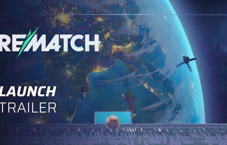 Rematch il trailer di lancio del nuovo gioco di calcio