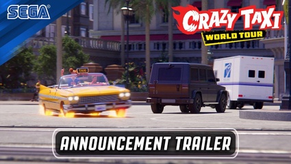 Crazy Taxi: World Tour - il trailer di annuncio