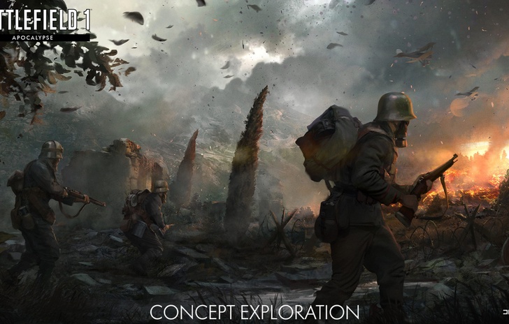 Lultimo DLC di Battlefield 1 esce oggi