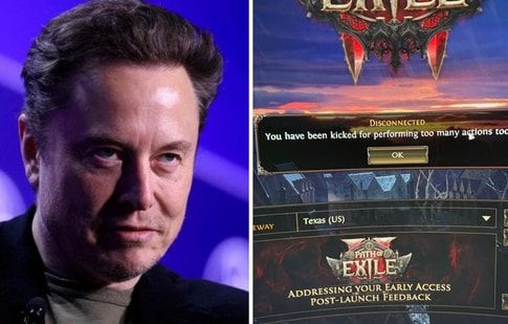 Elon Musk Troppo Bravo per Path of Exile II