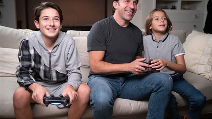 Alessandro Del Piero racconta la sua esperienza di genitore videogiocatore su Tuttosuivideogiochi.it