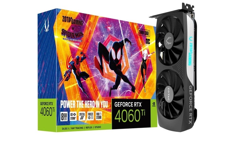 Zotac Gaming e la famiglia GeForce RTX 4060
