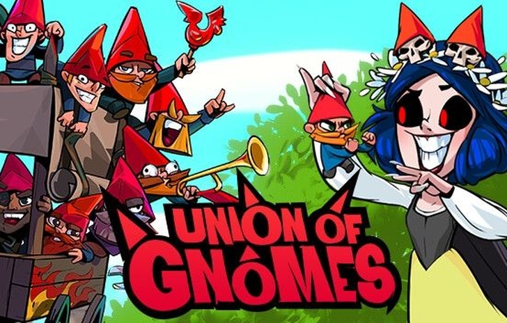 Union of Gnomes anteprima di un card game dark fantasy