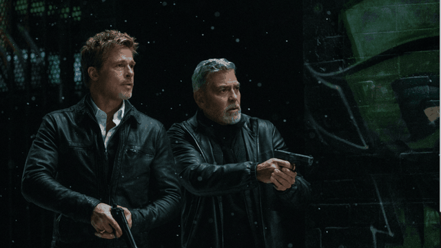 Wolfs recensione Pitt e Clooney sono più credibili come fixer che come 60enni acciaccati