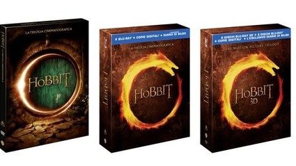 Ecco in DVD e Blu-Ray Lo Hobbit: La Battaglia delle Cinque Armate e la Trilogia Completa!