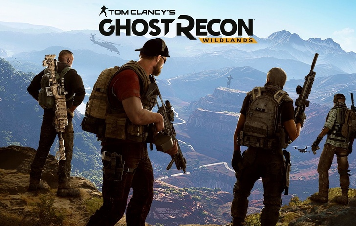Ghost Recon debutta al primo posto in UK