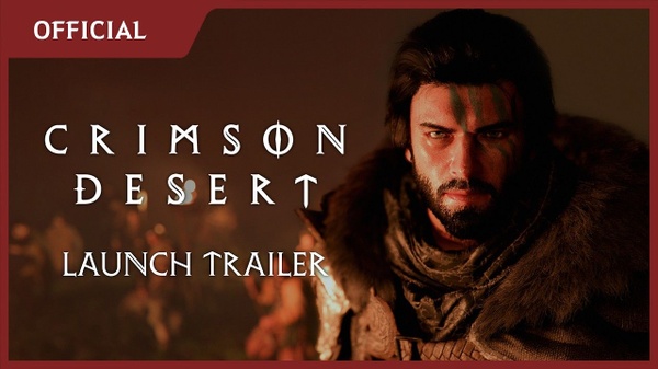 Crimson Desert esce fra una settimana: il trailer di lancio