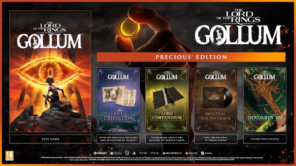 The Lord of the Rings: Gollum, annunciata la Precious Edition 